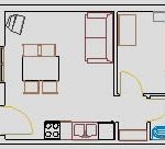 Tlocrt apartmana