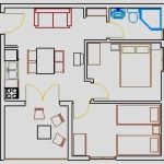 Tlocrt apartmana